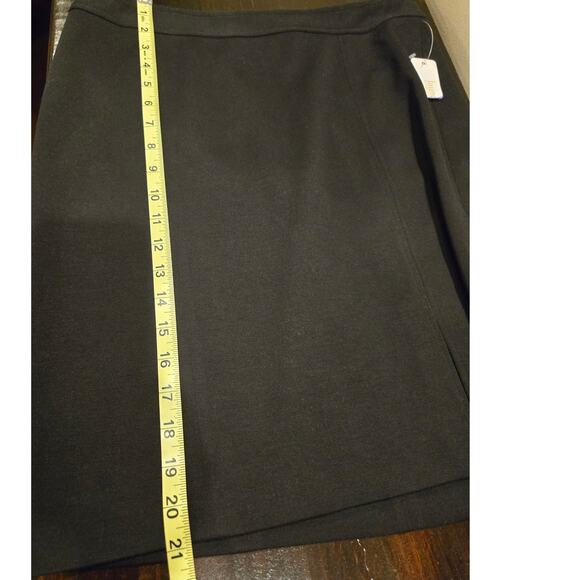 Laundry by Shelli Segal Black Short Skirt Career Interview Womens Size 10 NWT - Picture 8 of 8